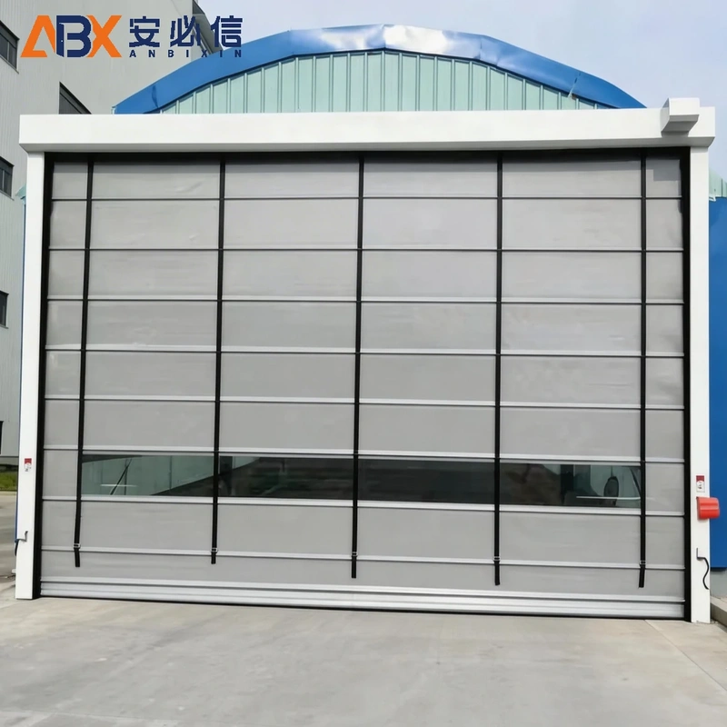 驻马店软帘堆积门