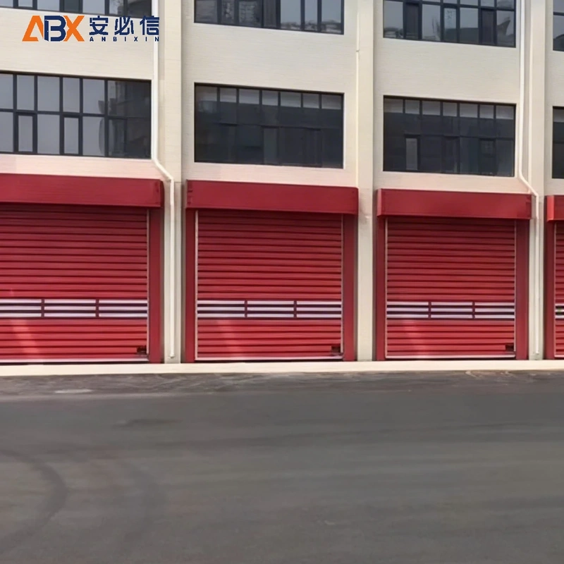 驻马店螺旋式高速门