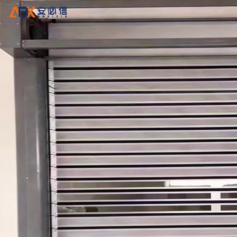 驻马店铝质快速门